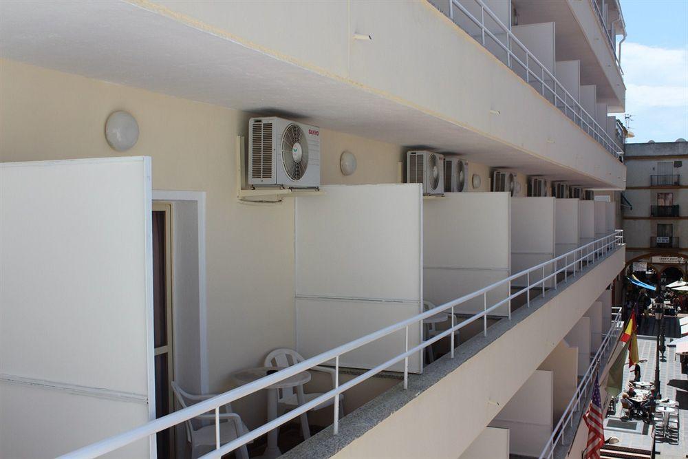 N.Ch Hotel Torremolinos Eksteriør billede