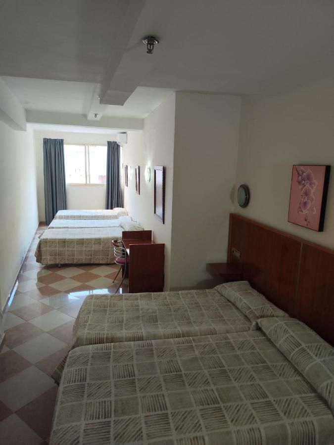 N.Ch Hotel Torremolinos Eksteriør billede