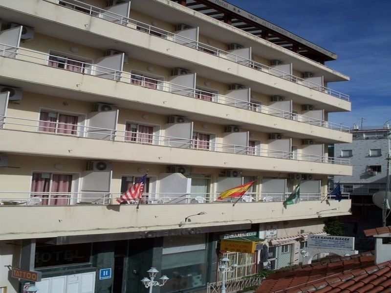 N.Ch Hotel Torremolinos Eksteriør billede
