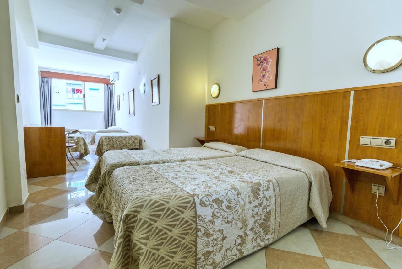 N.Ch Hotel Torremolinos Eksteriør billede